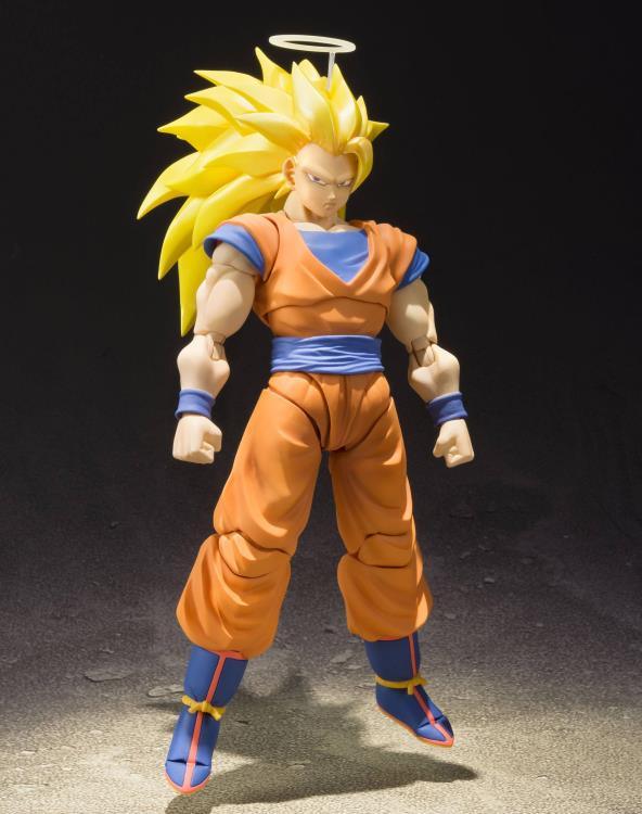 Dragon Ball Z S.H.Figuarts Super Saiyan 3 Goku (Reissue) - Bandai - Ginga Toys