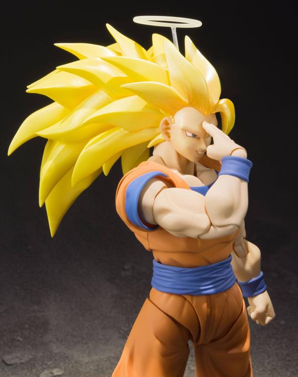 Dragon Ball Z S.H.Figuarts Super Saiyan 3 Goku (Reissue) - Bandai - Ginga Toys