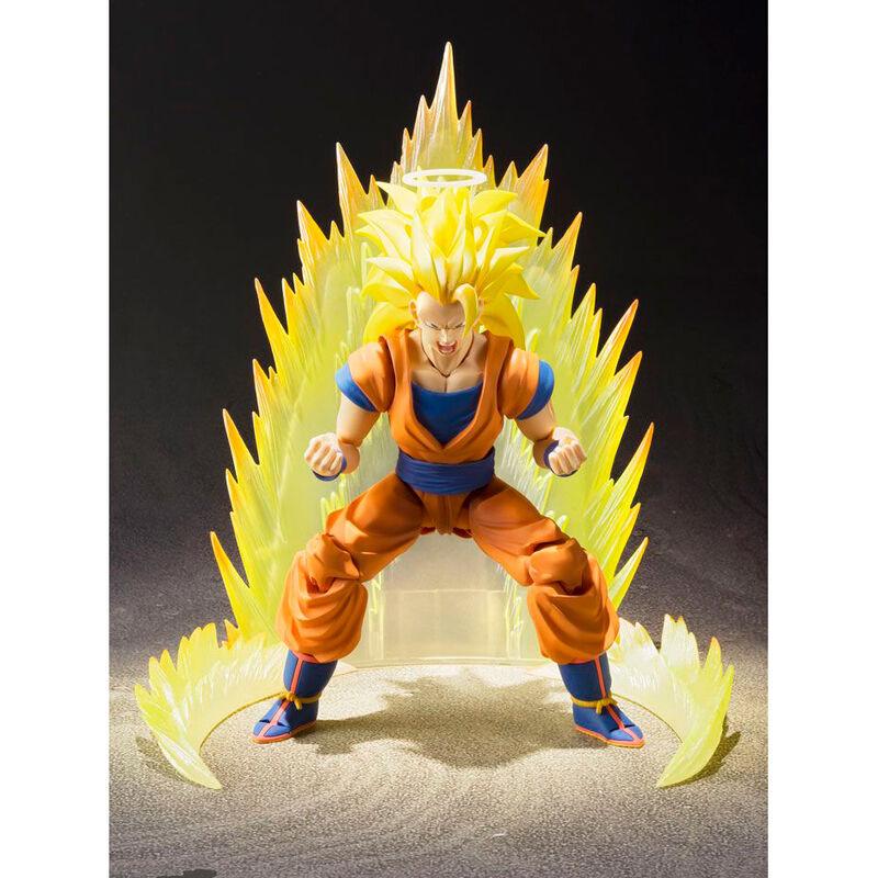 Dragon Ball Z S.H.Figuarts Super Saiyan 3 Goku (Reissue) - Bandai - Ginga Toys