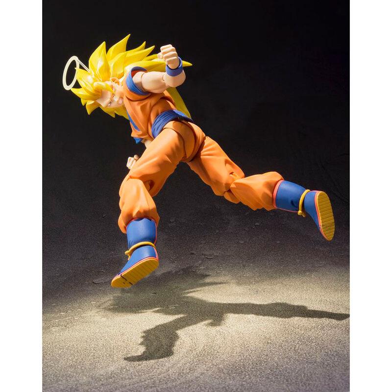 Dragon Ball Z S.H.Figuarts Super Saiyan 3 Goku (Reissue) - Bandai - Ginga Toys