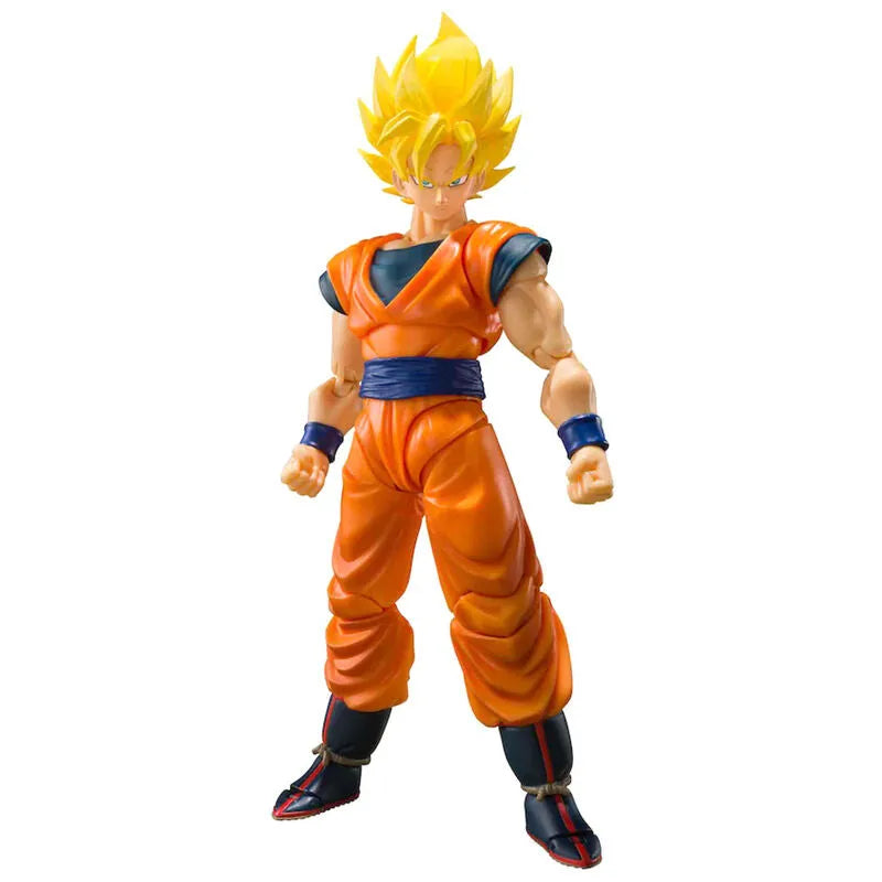 Dragon Ball Z S.H.Figuarts Super Saiyan Full Power Goku Action Figure - Ginga Toys