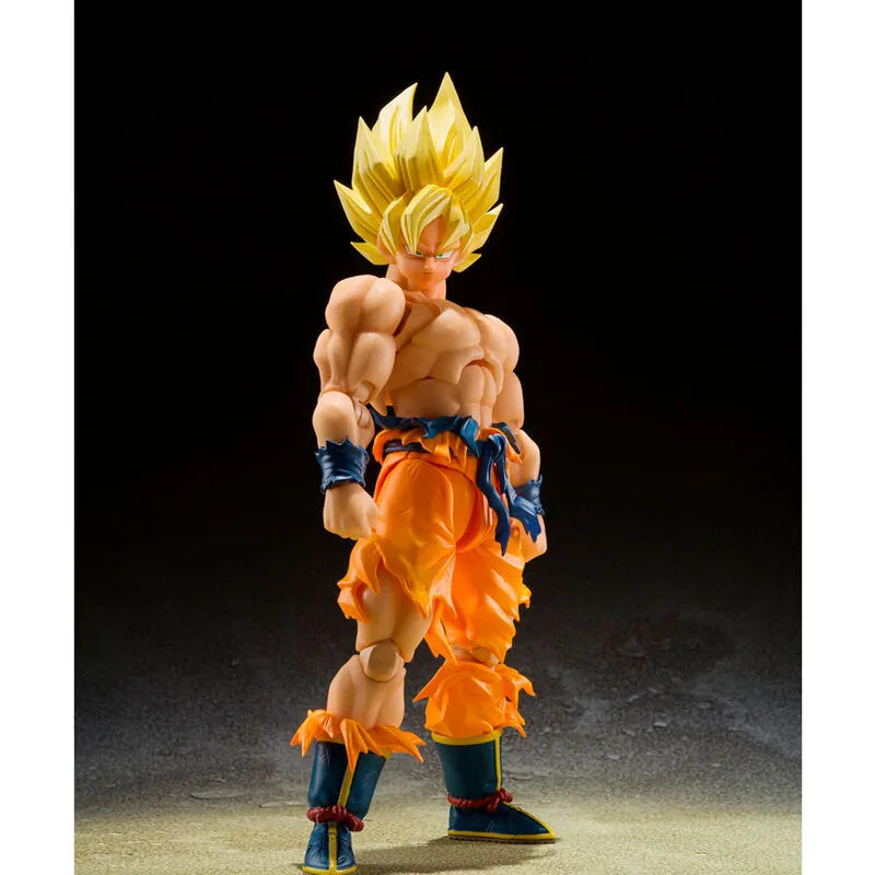 Dragon Ball Z S.H.Figuarts Super Saiyan Goku (Legendary Super Saiyan) Action Figure - Ginga Toys