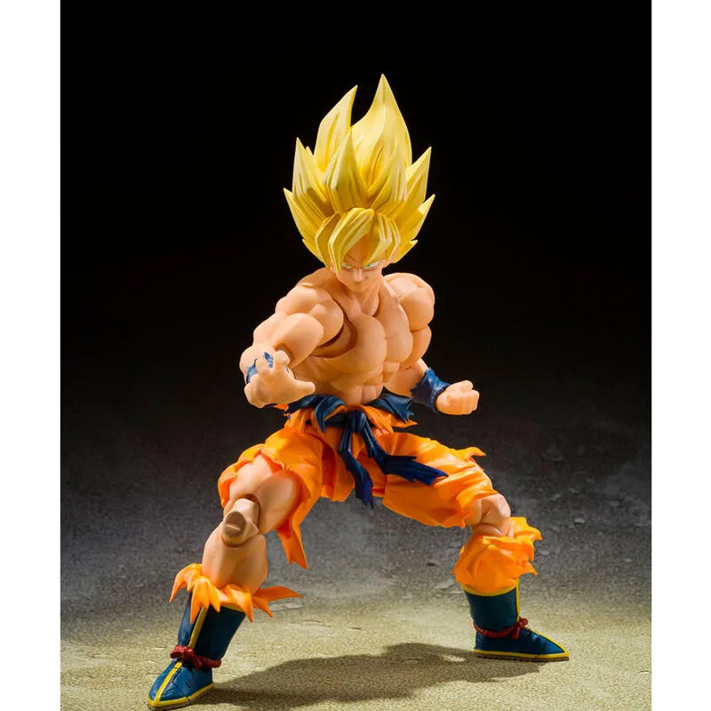 Dragon Ball Z S.H.Figuarts Super Saiyan Goku (Legendary Super Saiyan) Action Figure - Ginga Toys