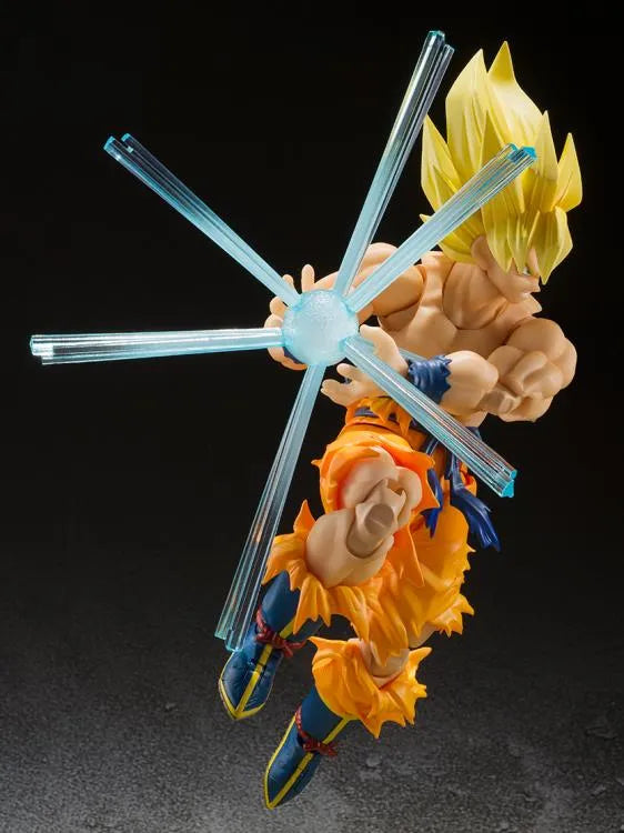 Dragon Ball Z S.H.Figuarts Super Saiyan Goku (Legendary Super Saiyan) Action Figure - Ginga Toys