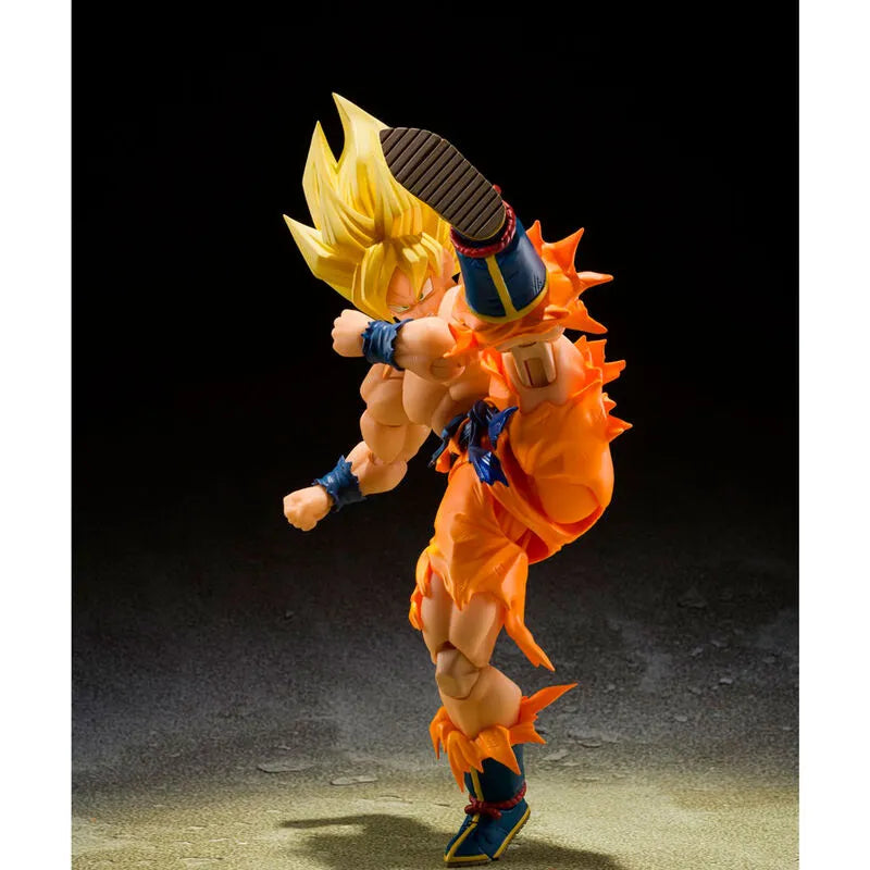 Dragon Ball Z S.H.Figuarts Super Saiyan Goku (Legendary Super Saiyan) Action Figure - Ginga Toys