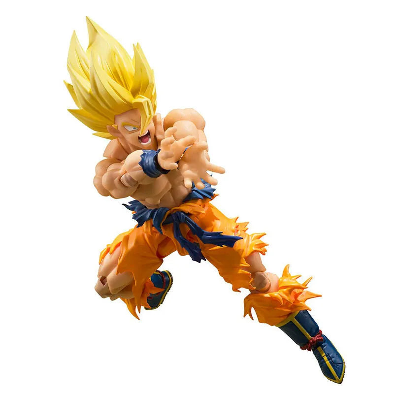 Dragon Ball Z S.H.Figuarts Super Saiyan Goku (Legendary Super Saiyan) Action Figure - Ginga Toys