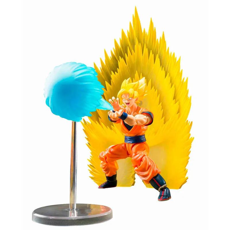 Dragon Ball Z S.H.Figuarts Super Saiyan Goku (Teleport Kamehameha) Effect Parts Set - Ginga Toys