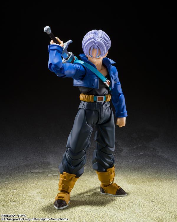 Dragon Ball Z S.H.Figuarts Super Saiyan Trunks Figure (Boy from the Future) - Ginga Toys