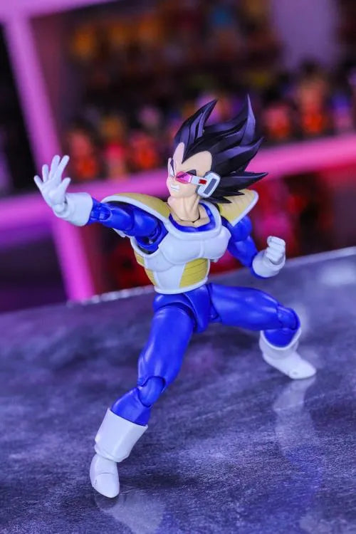 Dragon Ball Z S.H.Figuarts Vegeta (24000 Power Level) Exclusive Action Figure - Ginga Toys