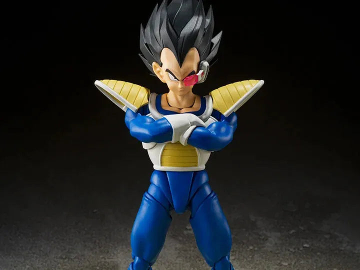 Dragon Ball Z S.H.Figuarts Vegeta (24000 Power Level) Exclusive Action Figure - Ginga Toys