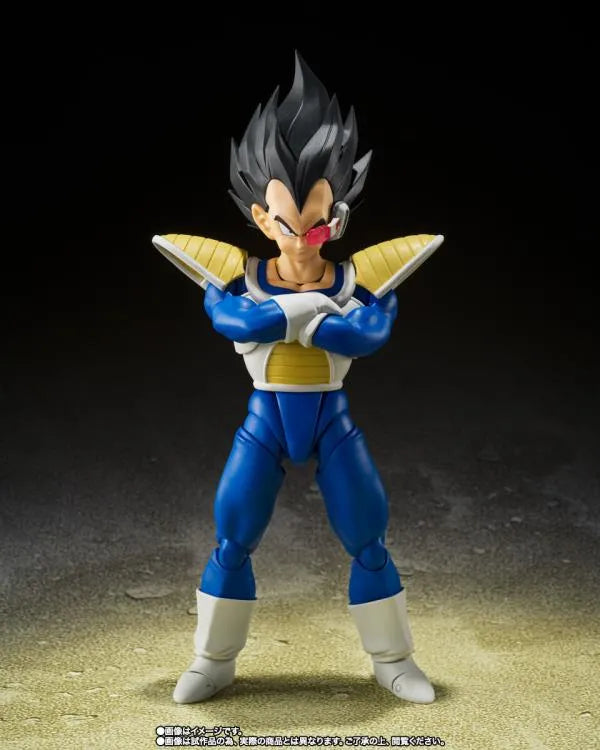 Dragon Ball Z S.H.Figuarts Vegeta (24000 Power Level) Exclusive Action Figure - Ginga Toys