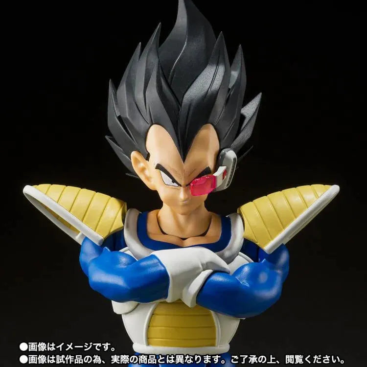 Dragon Ball Z S.H.Figuarts Vegeta (24000 Power Level) Exclusive Action Figure - Ginga Toys