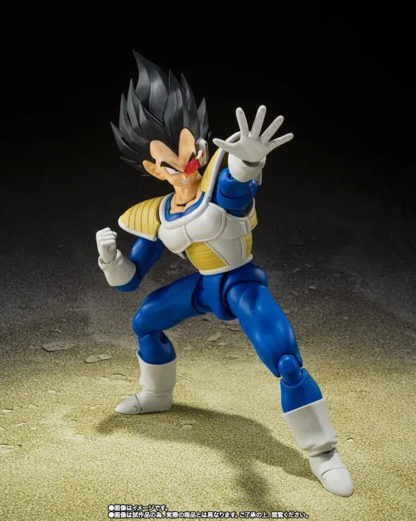 Dragon Ball Z S.H.Figuarts Vegeta (24000 Power Level) Exclusive Action Figure - Ginga Toys