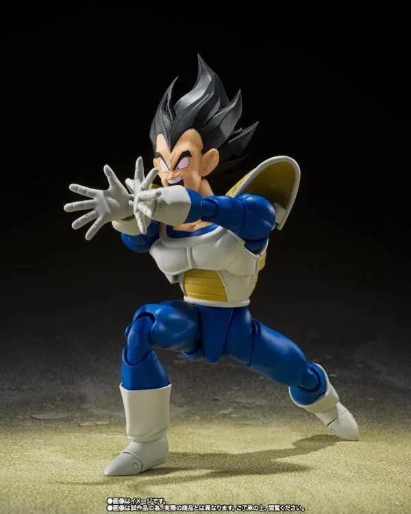 Dragon Ball Z S.H.Figuarts Vegeta (24000 Power Level) Exclusive Action Figure - Ginga Toys