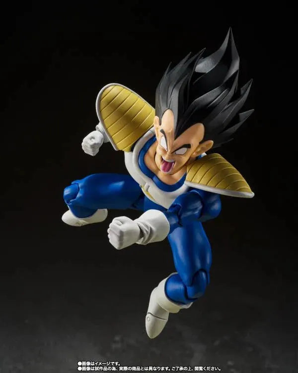 Dragon Ball Z S.H.Figuarts Vegeta (24000 Power Level) Exclusive Action Figure - Ginga Toys