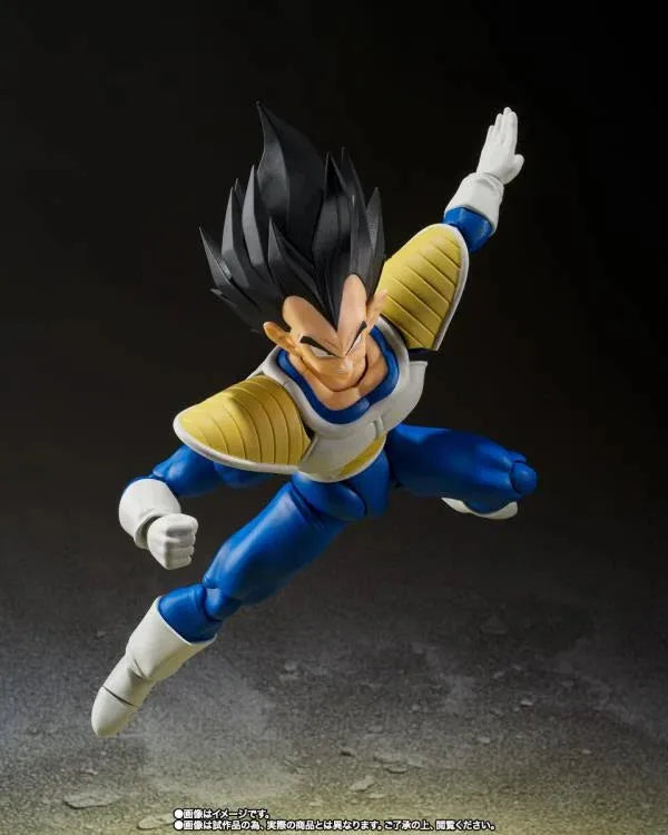 Dragon Ball Z S.H.Figuarts Vegeta (24000 Power Level) Exclusive Action Figure - Ginga Toys