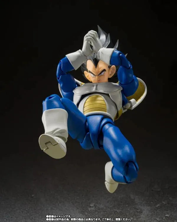 Dragon Ball Z S.H.Figuarts Vegeta (24000 Power Level) Exclusive Action Figure - Ginga Toys