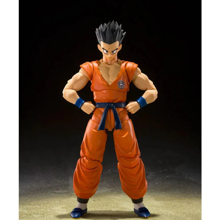 Dragon Ball Z S.H.Figuarts Yamcha Exclusive Figure (Earth's Foremost Fighter) - Ginga Toys