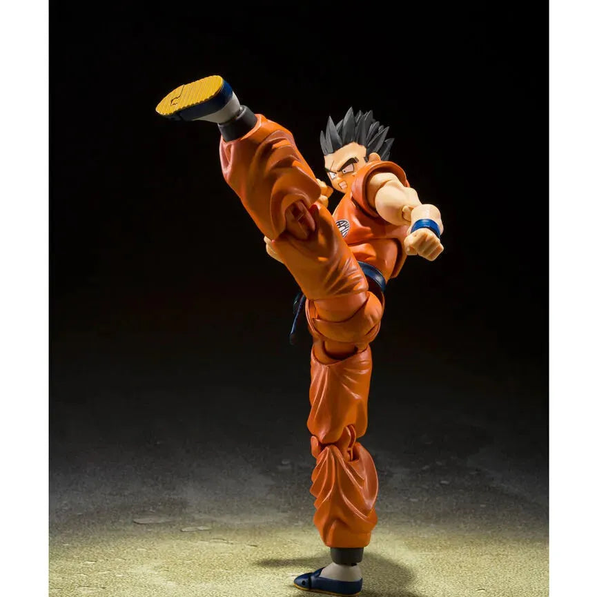 Dragon Ball Z S.H.Figuarts Yamcha Exclusive Figure (Earth's Foremost Fighter) - Ginga Toys