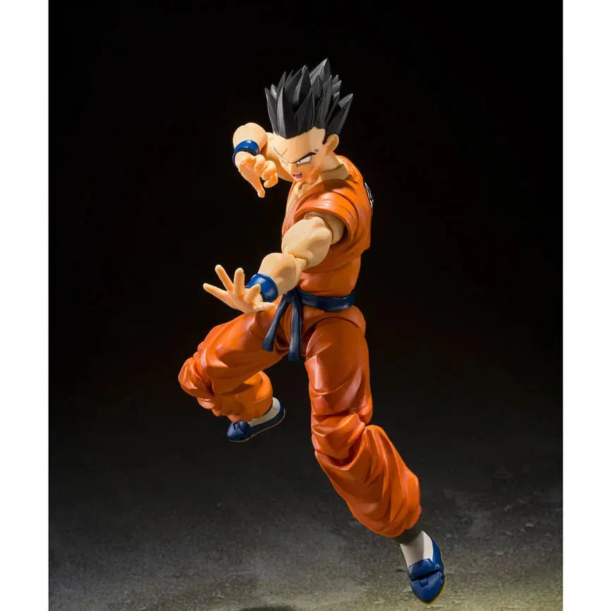 Dragon Ball Z S.H.Figuarts Yamcha Exclusive Figure (Earth's Foremost Fighter) - Ginga Toys