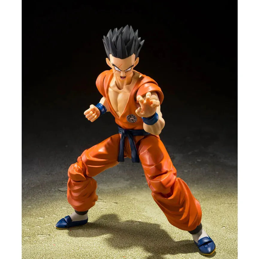 Dragon Ball Z S.H.Figuarts Yamcha Exclusive Figure (Earth's Foremost Fighter) - Ginga Toys