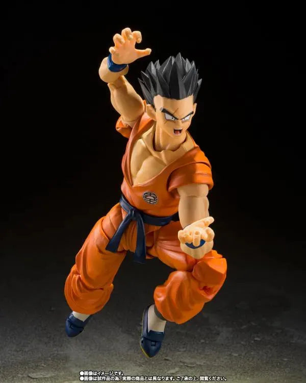 Dragon Ball Z S.H.Figuarts Yamcha Exclusive Figure (Earth's Foremost Fighter) - Ginga Toys