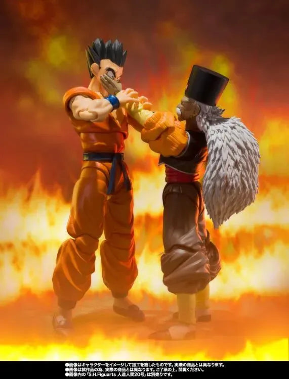 Dragon Ball Z S.H.Figuarts Yamcha Exclusive Figure (Earth's Foremost Fighter) - Ginga Toys