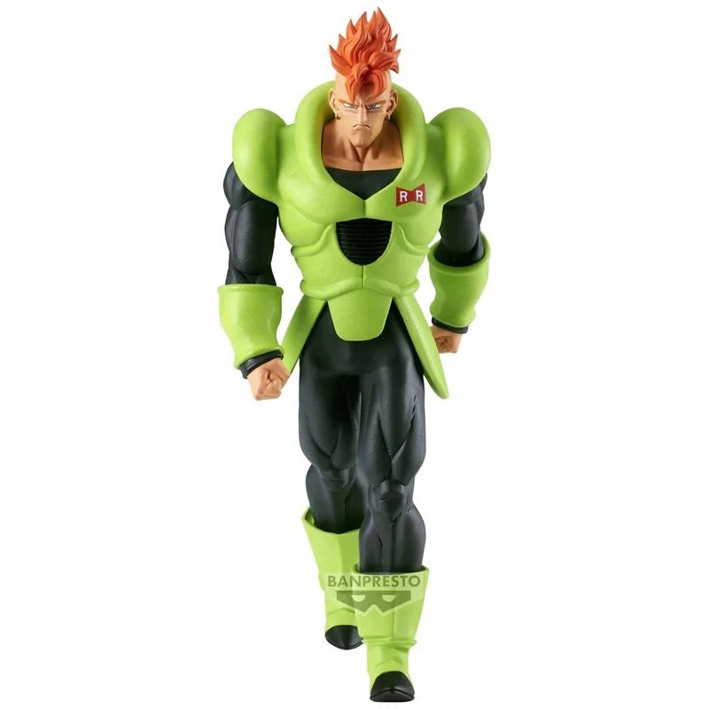 Dragon Ball Z Solid Edge Works Android 16 - Ginga Toys