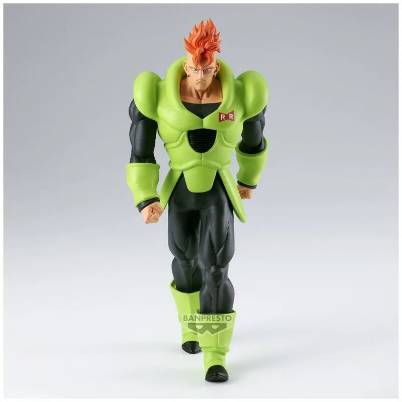 Dragon Ball Z Solid Edge Works Android 16 - Ginga Toys