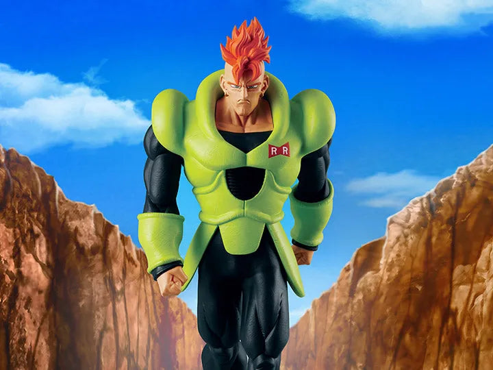 Dragon Ball Z Solid Edge Works Android 16 - Ginga Toys