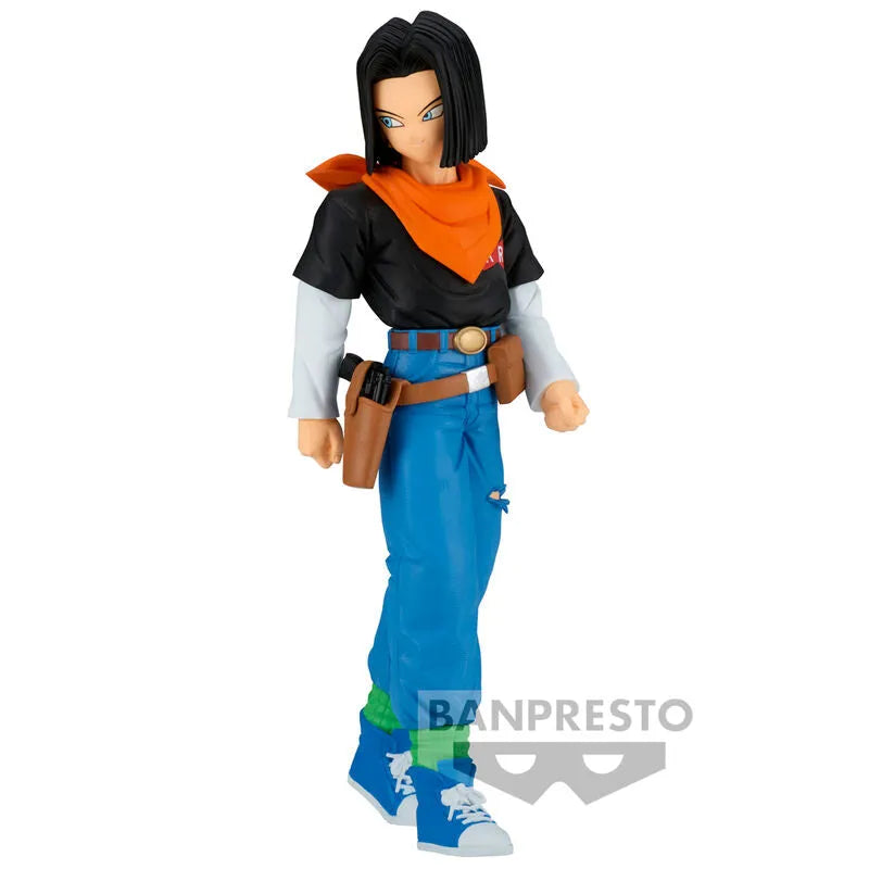 Dragon Ball Z Solid Edge Works Android 17 - Ginga Toys