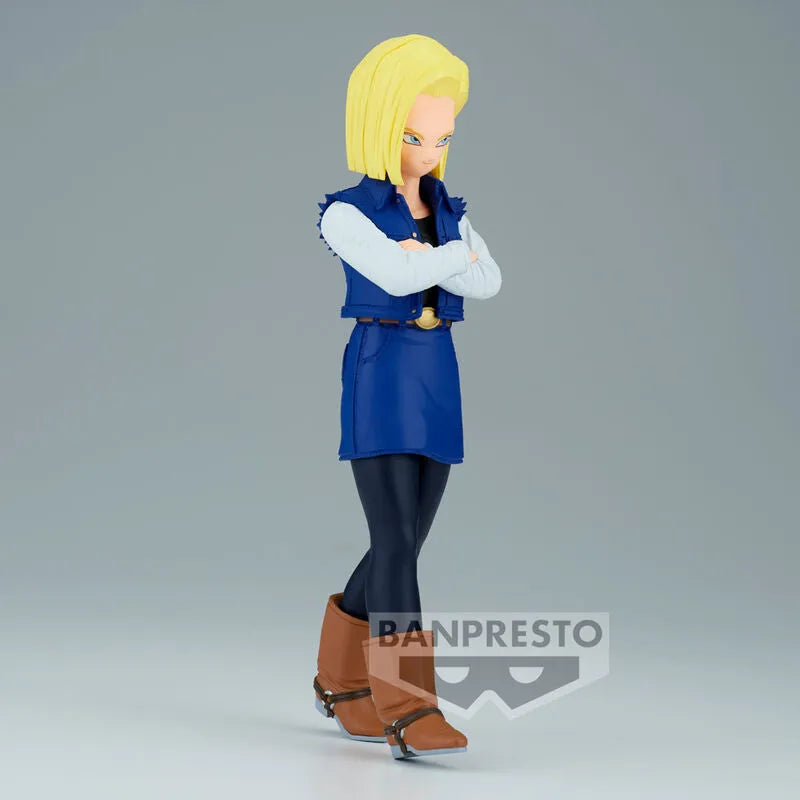 Dragon Ball Z Solid Edge Works Android 18 - Ginga Toys