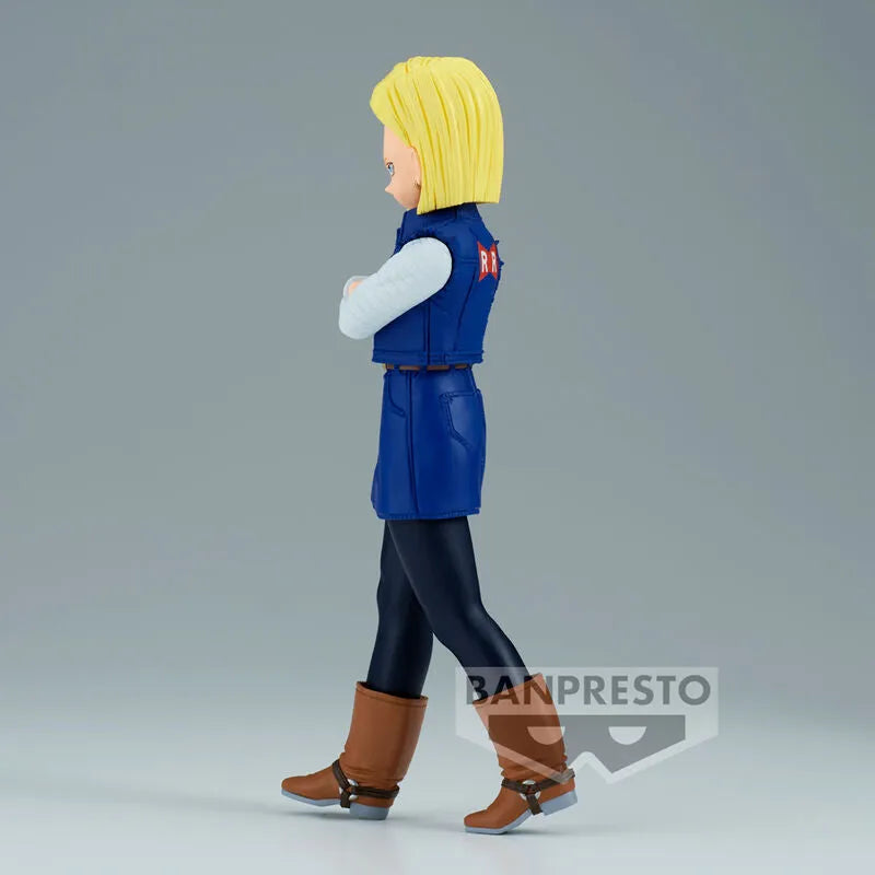 Dragon Ball Z Solid Edge Works Android 18 - Ginga Toys