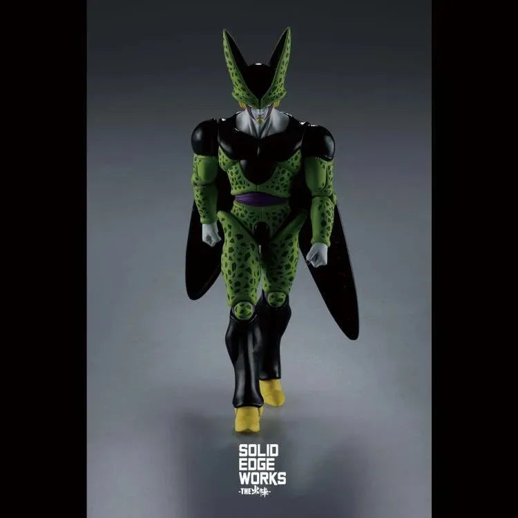 Dragon Ball Z Solid Edge Works Cell Figure - Ginga Toys