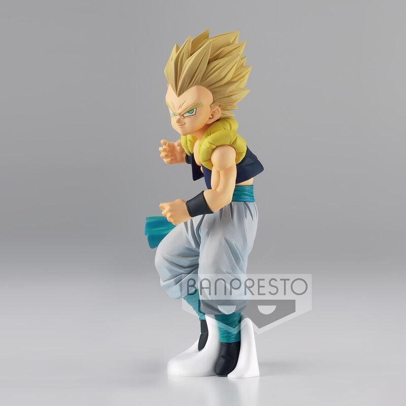 Dragon Ball Z Solid Edge Works - Super Saiyan Gotenks - Banpresto - Ginga Toys