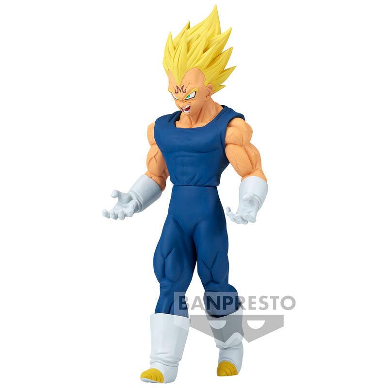 Dragon Ball Z Solid Edge Works Vol.10 Majin Vegeta Figure - Banpresto - Ginga Toys