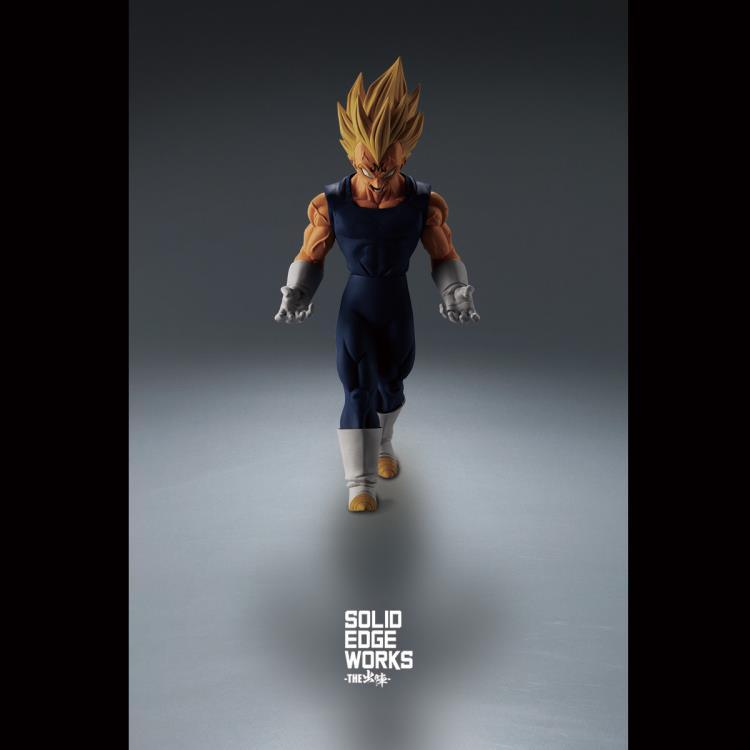 Dragon Ball Z Solid Edge Works Vol.10 Majin Vegeta Figure - Banpresto - Ginga Toys