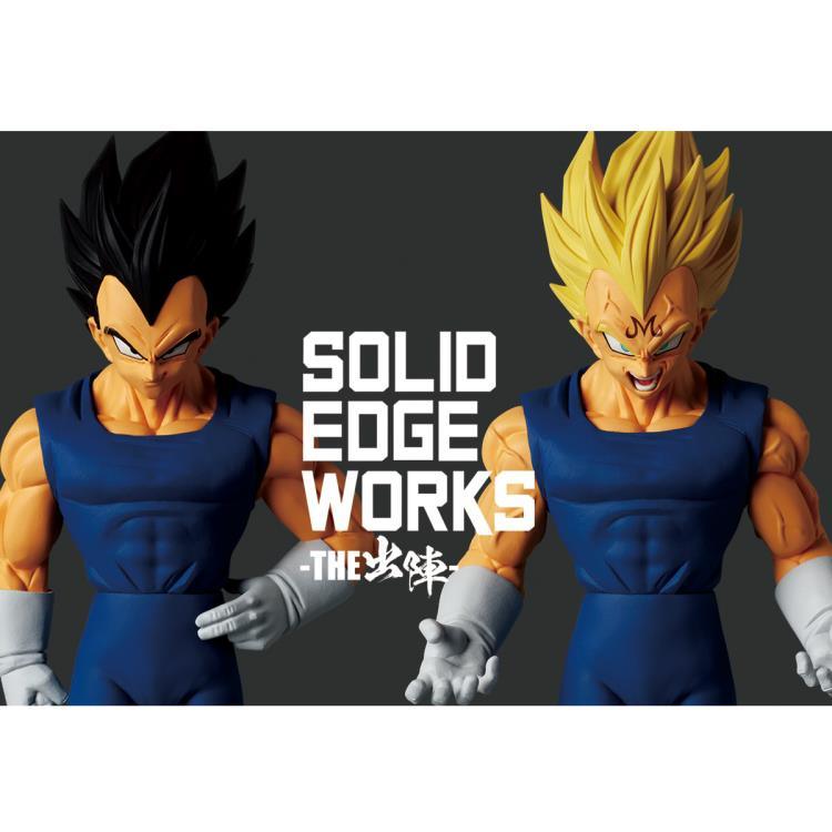 Dragon Ball Z Solid Edge Works Vol.10 Majin Vegeta Figure - Banpresto - Ginga Toys