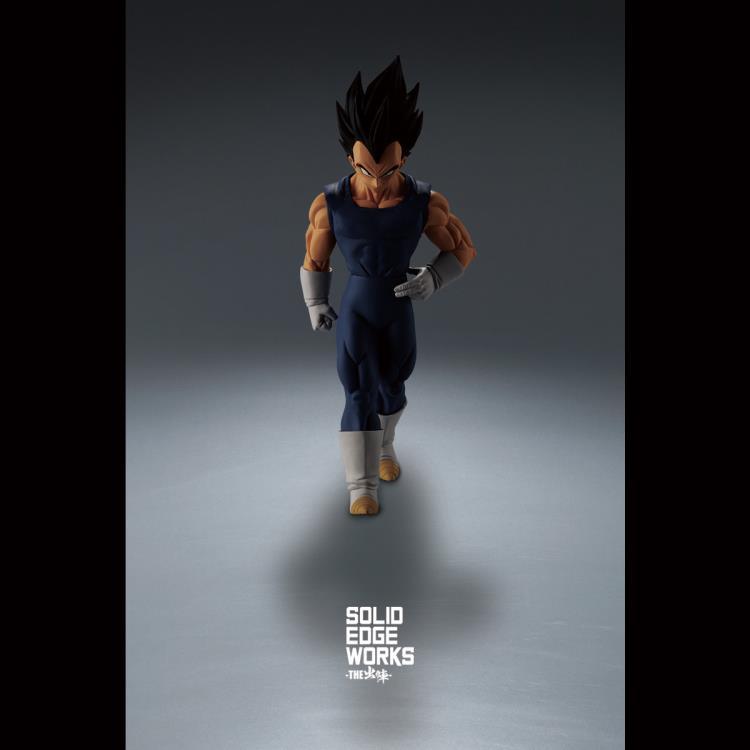 Dragon Ball Z Solid Edge Works Vol.10 Vegeta Figure - Banpresto - Ginga Toys