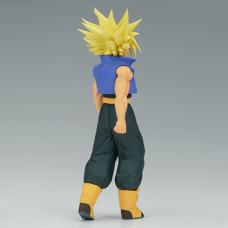 Dragon Ball Z Solid Edge Works Vol.11 Super Saiyan Trunks Figure - Banpresto - Ginga Toys