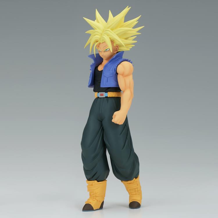 Dragon Ball Z Solid Edge Works Vol.11 Super Saiyan Trunks Figure - Banpresto - Ginga Toys