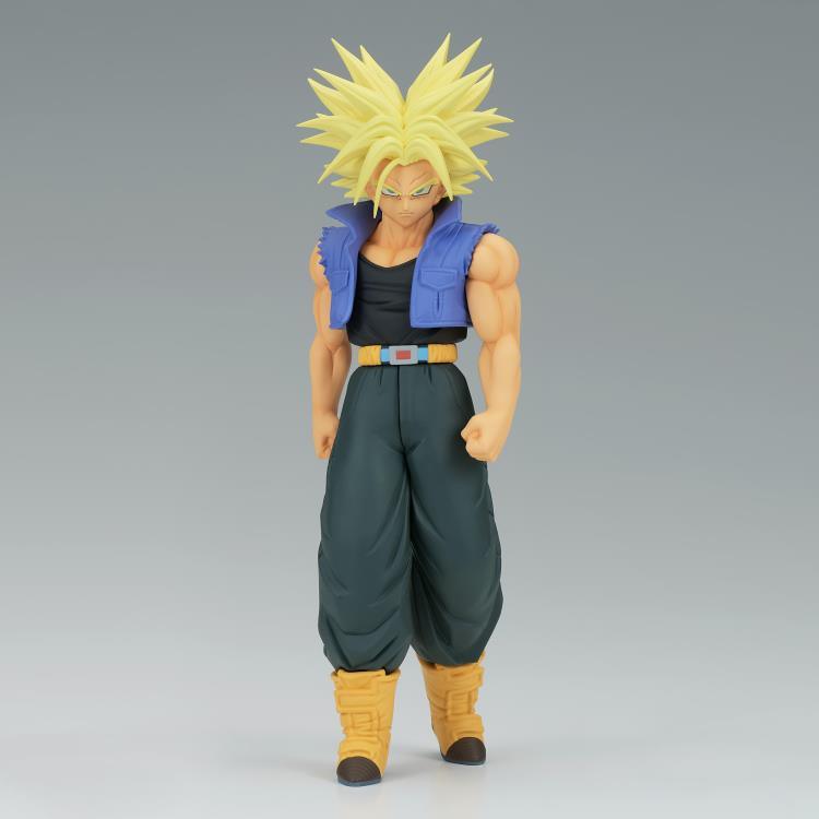 Dragon Ball Z Solid Edge Works Vol.11 Super Saiyan Trunks Figure - Banpresto - Ginga Toys