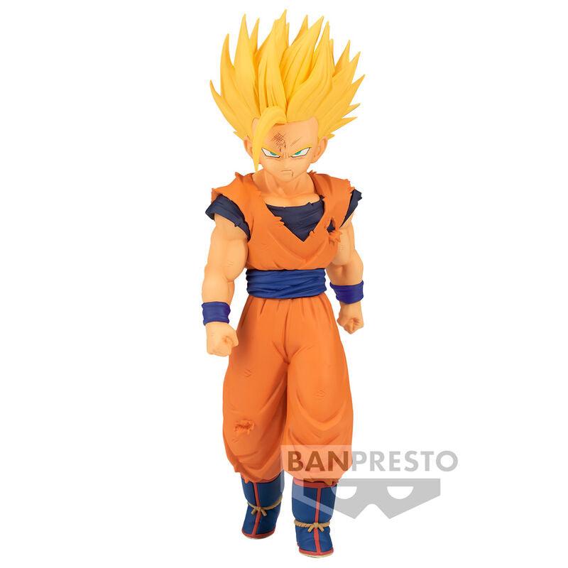 Dragon Ball Z Solid Edge Works Vol.12 Super Saiyan 2 Gohan Figure (Ver. A) - Banpresto - Ginga Toys