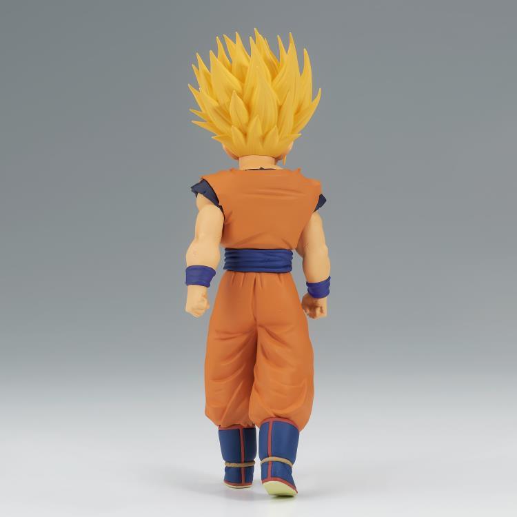 Dragon Ball Z Solid Edge Works Vol.12 Super Saiyan 2 Gohan Figure (Ver. A) - Banpresto - Ginga Toys