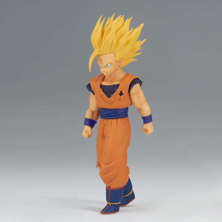 Dragon Ball Z Solid Edge Works Vol.12 Super Saiyan 2 Gohan Figure (Ver. A) - Banpresto - Ginga Toys