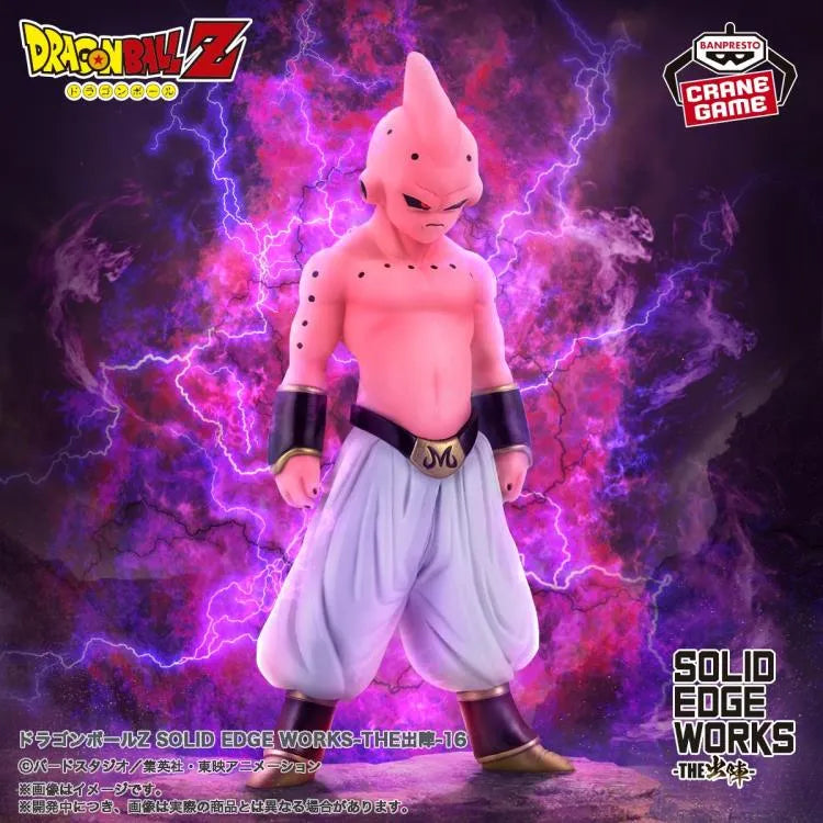 Dragon Ball Z Solid Edge Works Vol.16 Kid Buu Figure - Ginga Toys