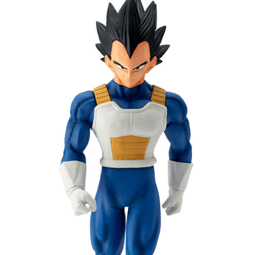 Dragon Ball Z Solid Edge Works Vol.3 Vegeta Figure - Banpresto - Ginga Toys