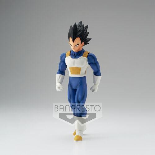 Dragon Ball Z Solid Edge Works Vol.3 Vegeta Figure - Banpresto - Ginga Toys