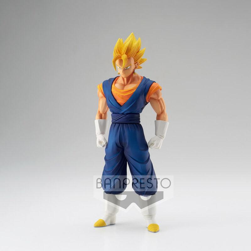 Dragon Ball Z Solid Edge Works Vol.4 - Super Saiyan Vegito - Banpresto - Ginga Toys