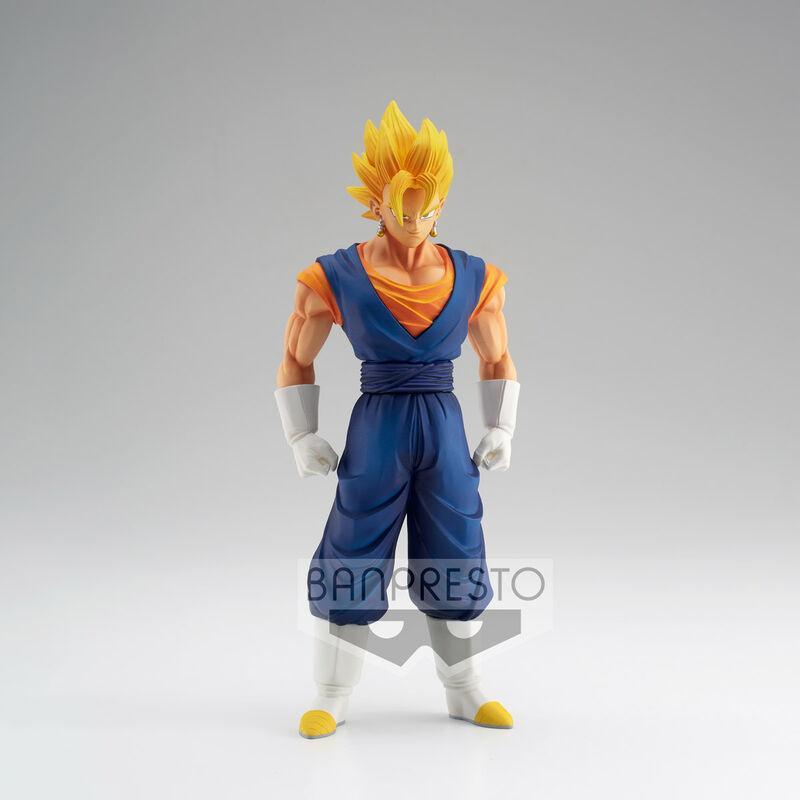 Dragon Ball Z Solid Edge Works Vol.4 - Super Saiyan Vegito - Banpresto - Ginga Toys